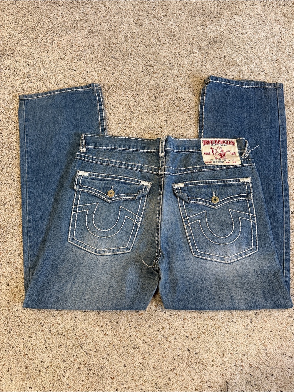 Men’s True Religion Joey Super T Jeans 36